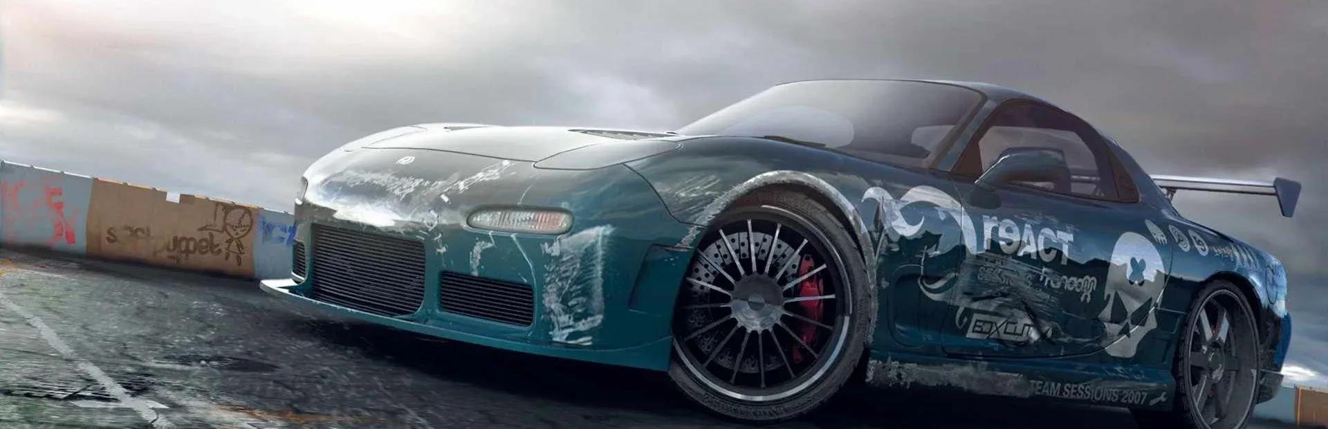 Need for Speed: ProStreet Banner