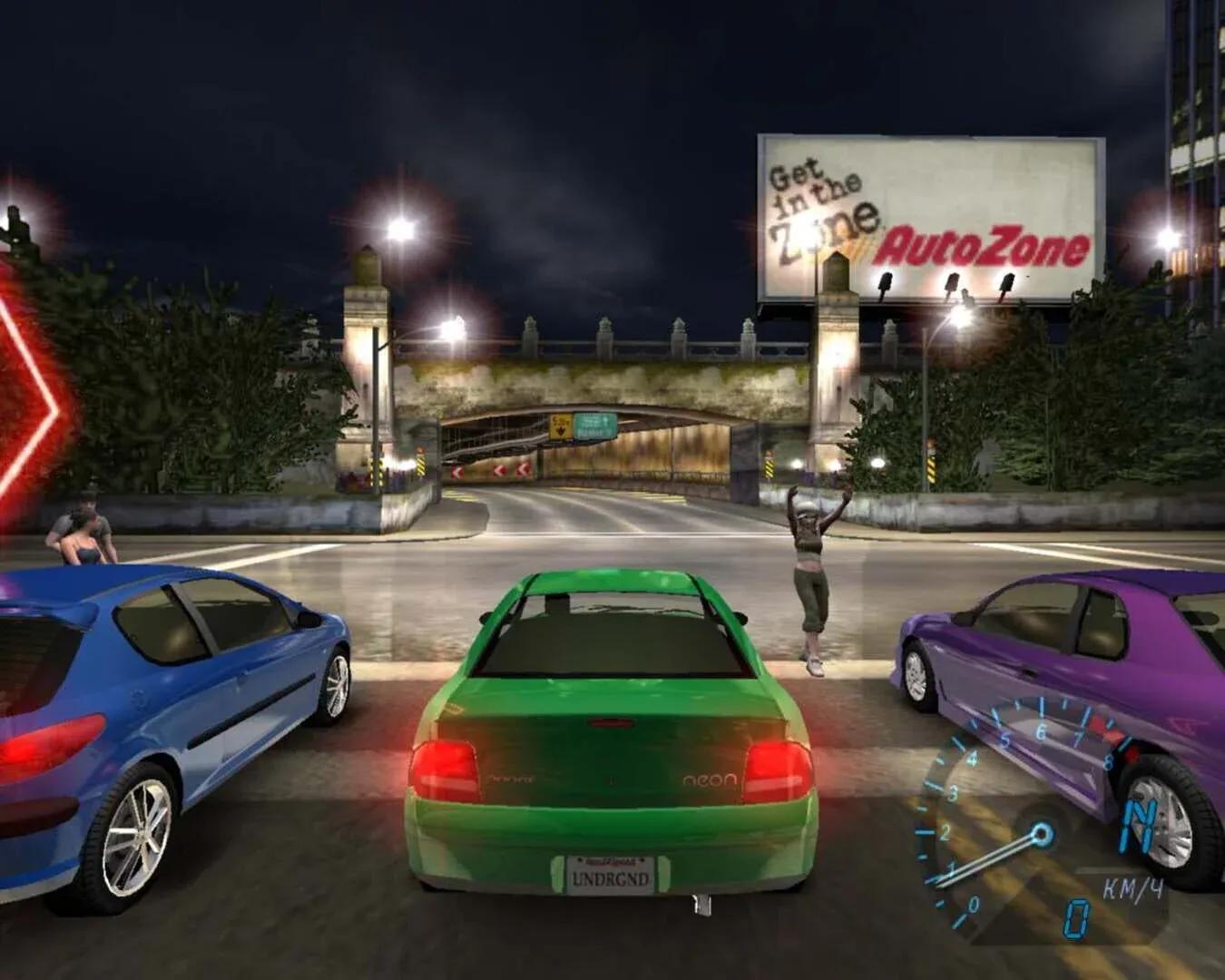 Need for Speed: Underground Gallery 1
