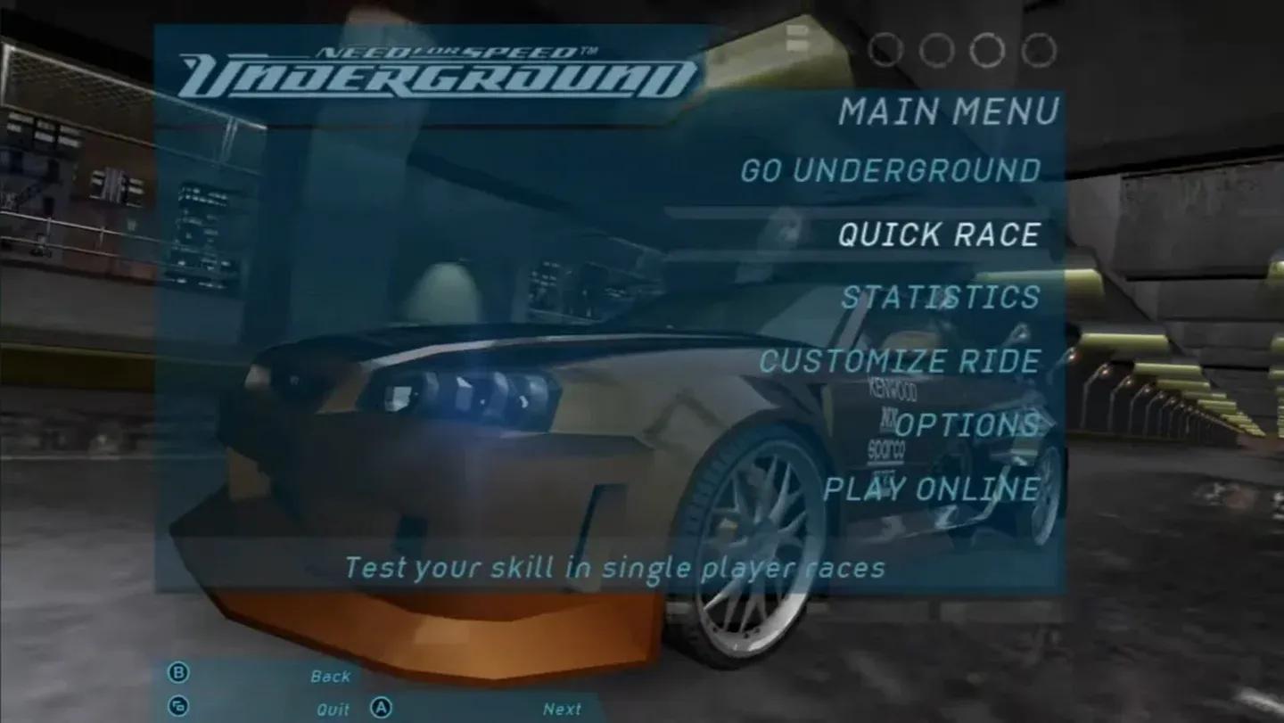 Need for Speed: Underground Gallery 7