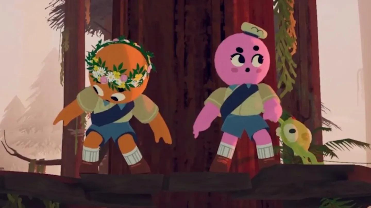 Rencontre d'ennemis dans le biome Roots de Peak