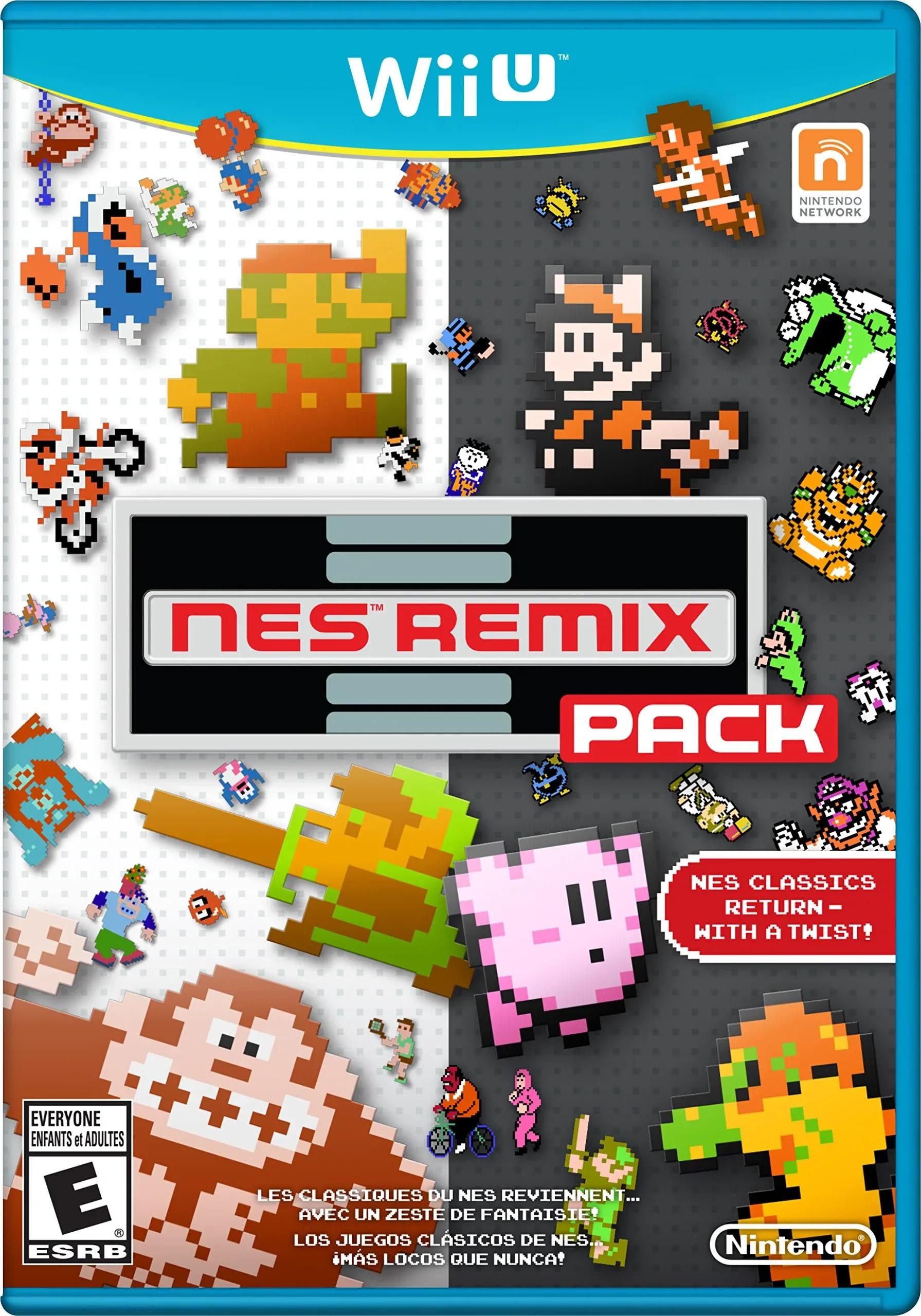 Amazon.com: NES Remix Pack - Wii U : Nintendo of America: Video Games
