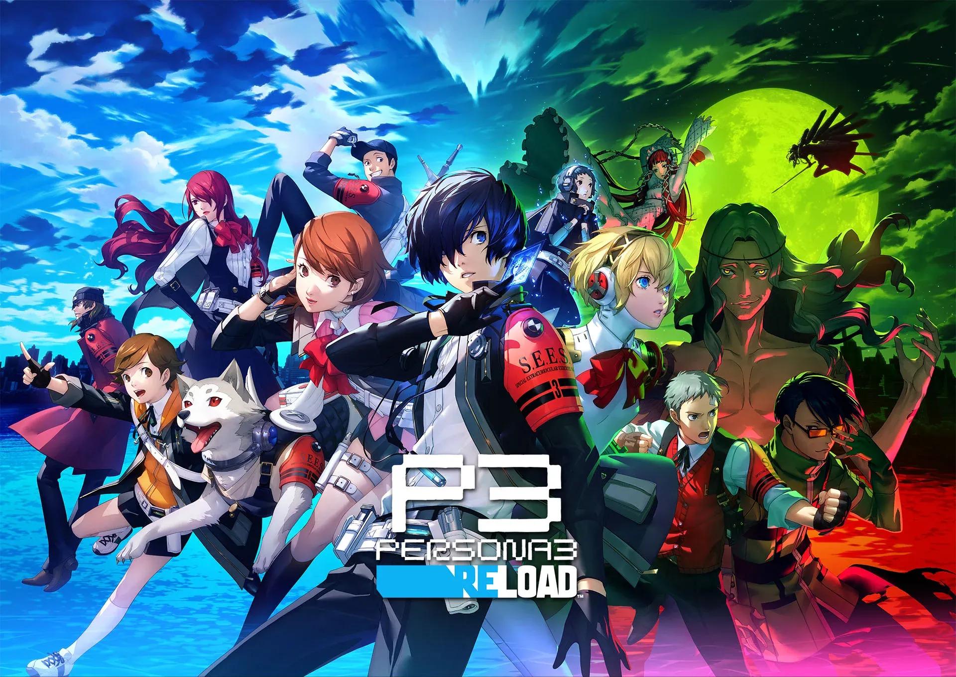 Persona 3 Reload Reveals New Key Art ...