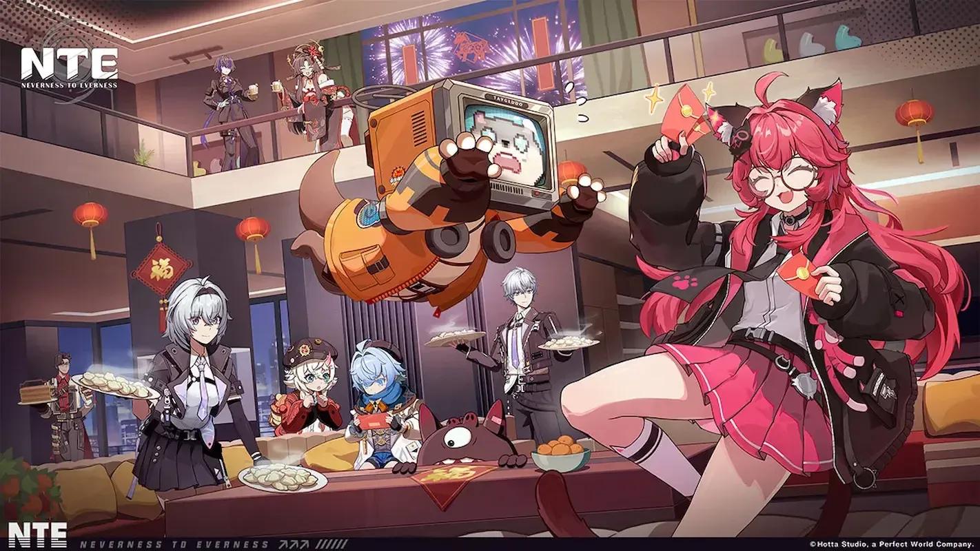 Neverness to Everness: 출시 시 무료 120회 뽑기 획득 방법