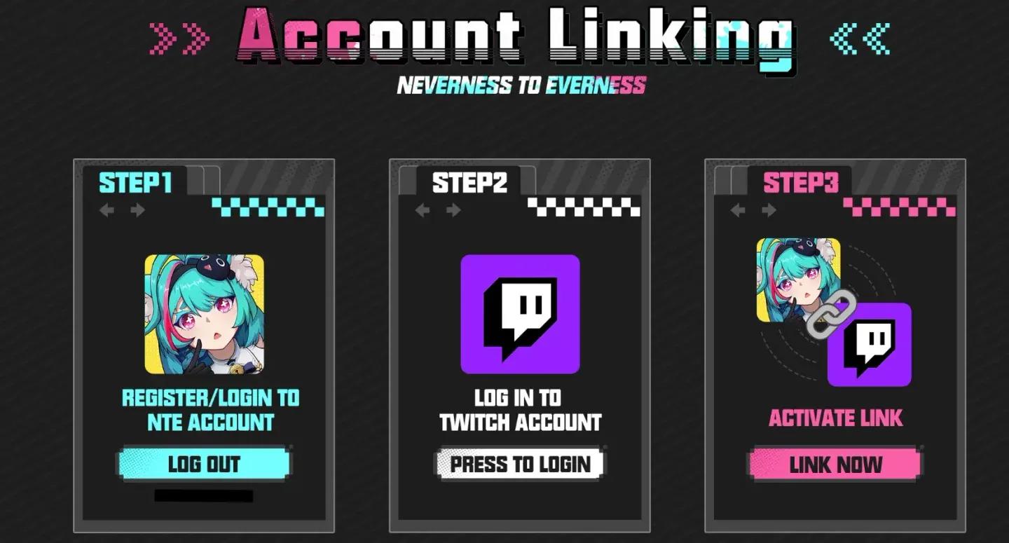 All six NTE Twitch drop rewards