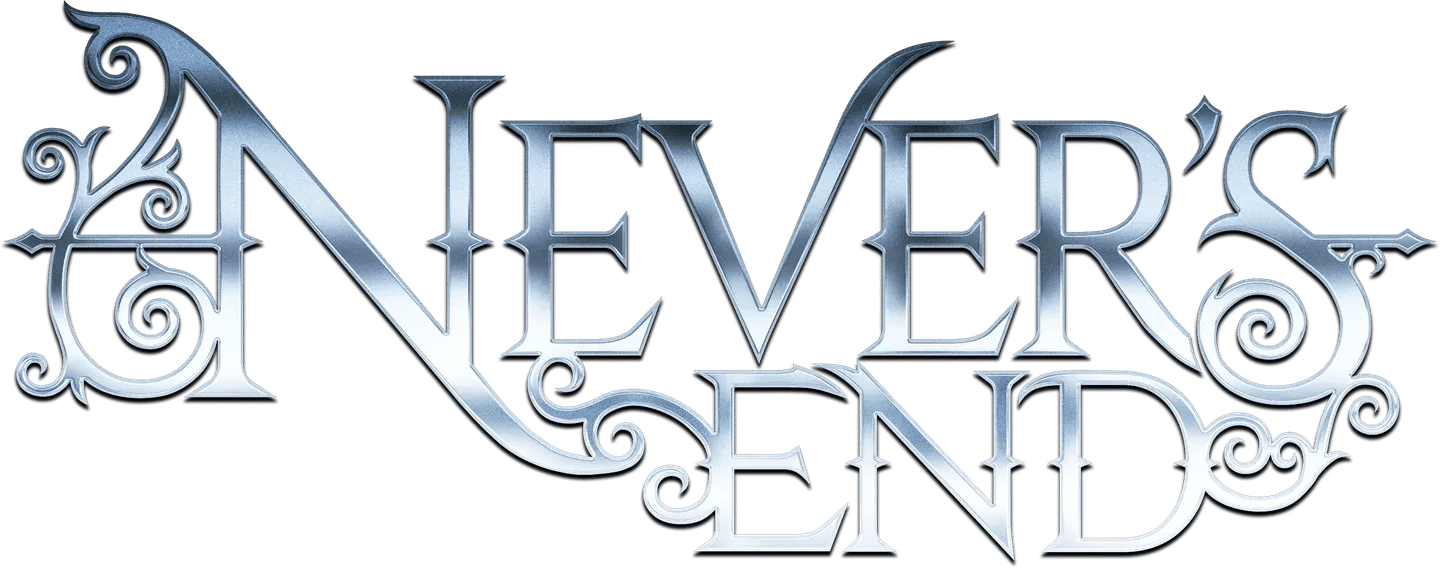 Never's End Logo