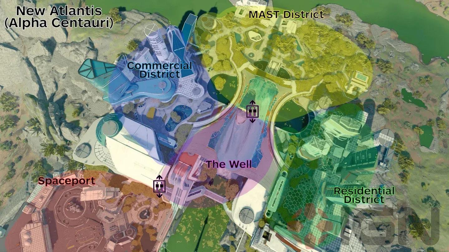 新亚特兰蒂斯的任务板