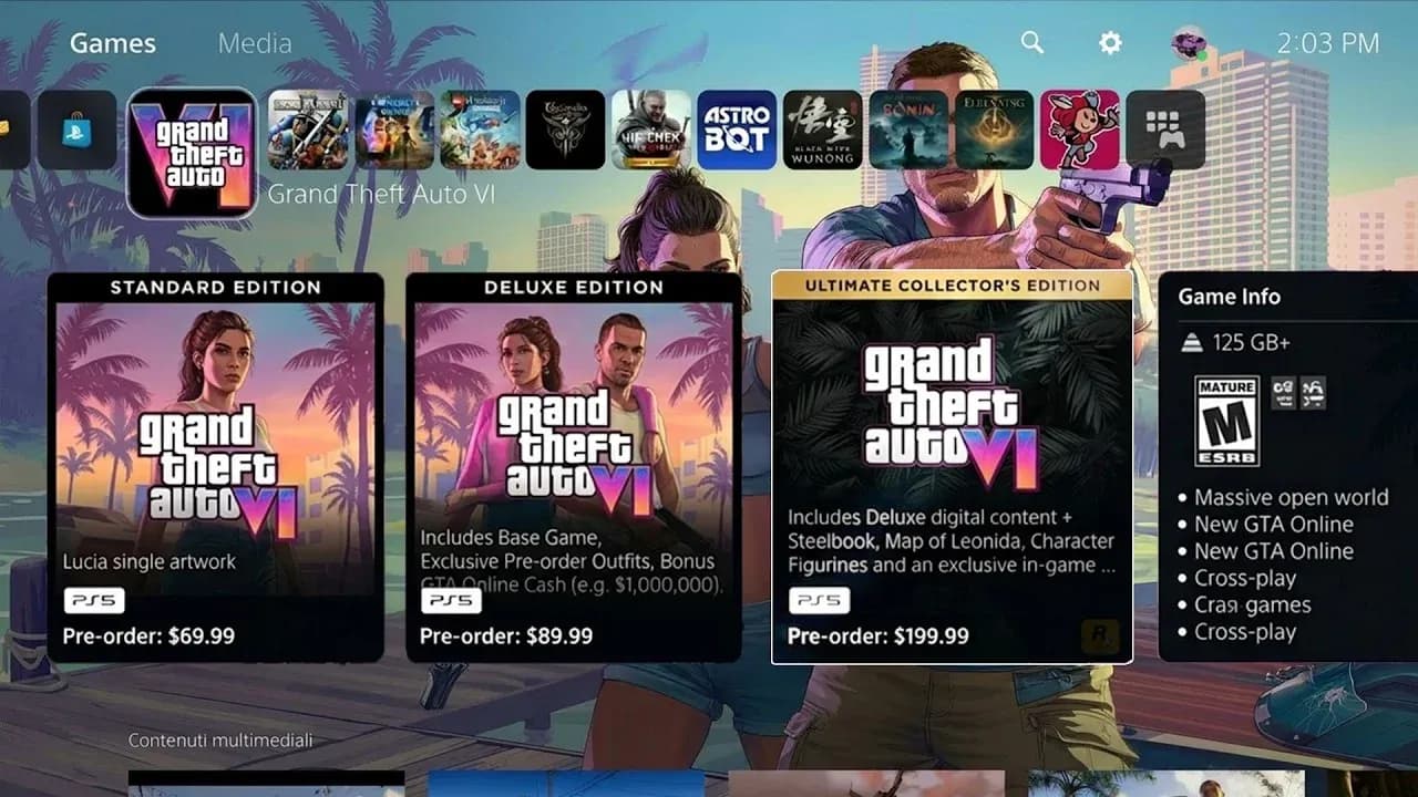 GTA 6 Standard Edition