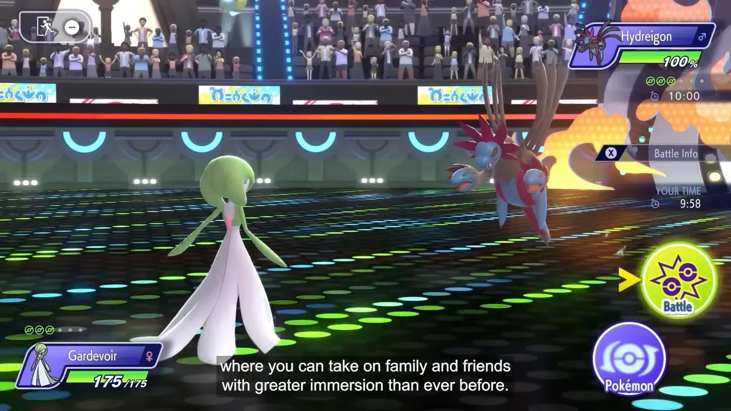 Gardevoir's vier-type dekking