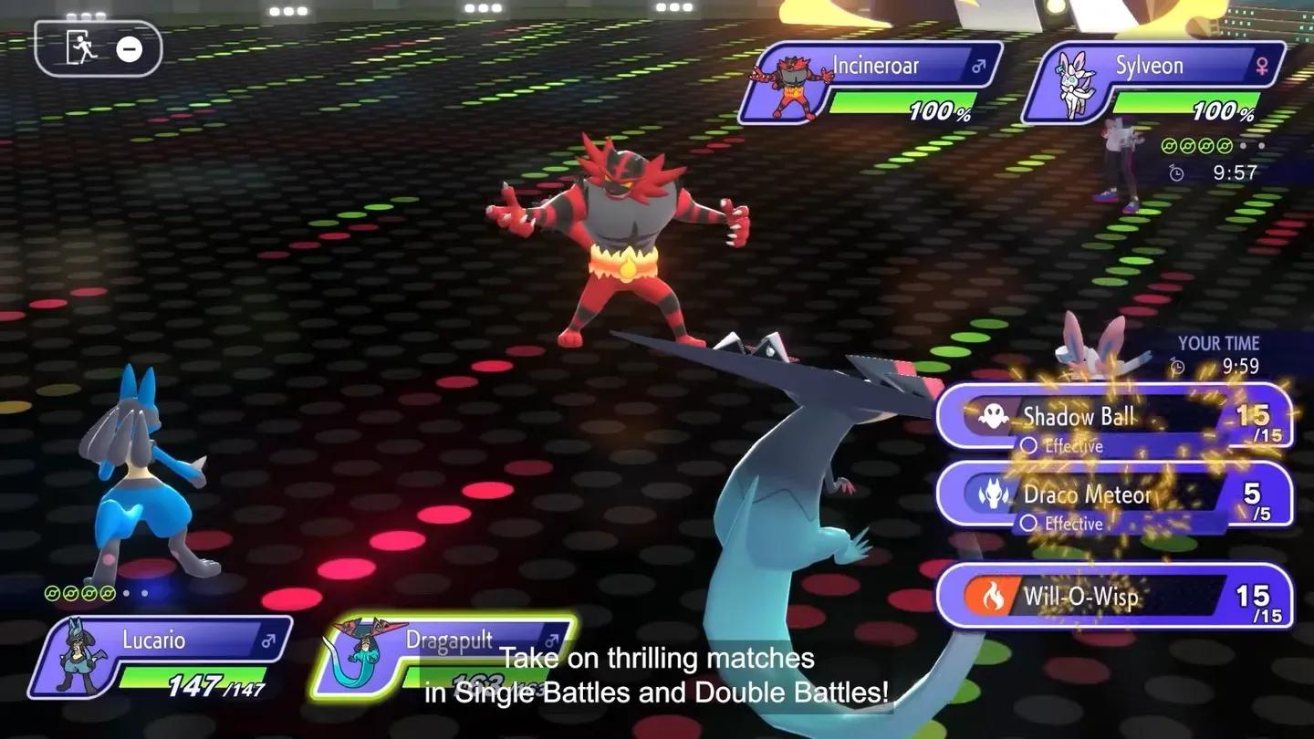 Team select on mobile