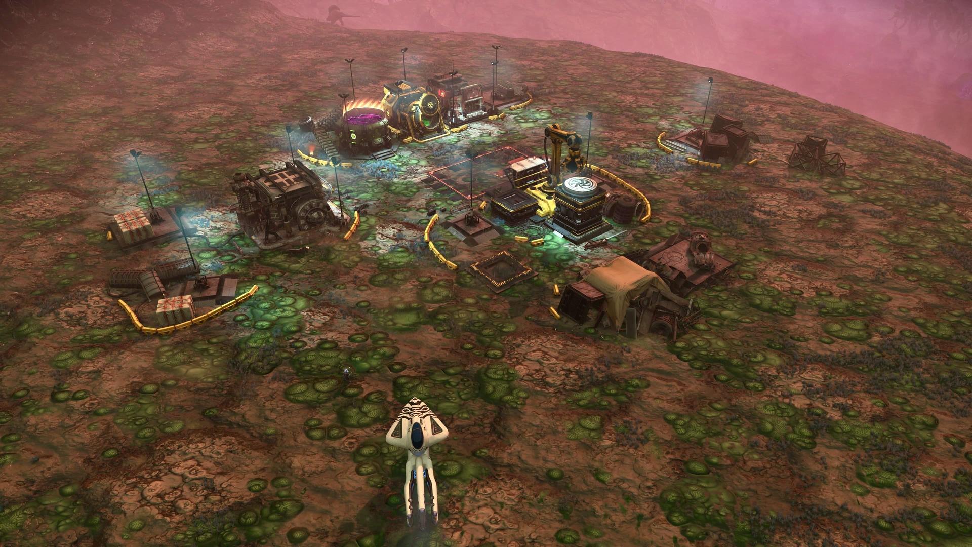 Installation d'usine de traitement des déchets