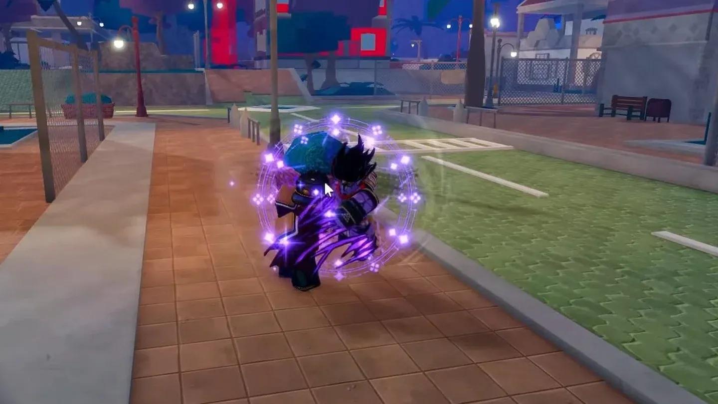 Open world stand battles