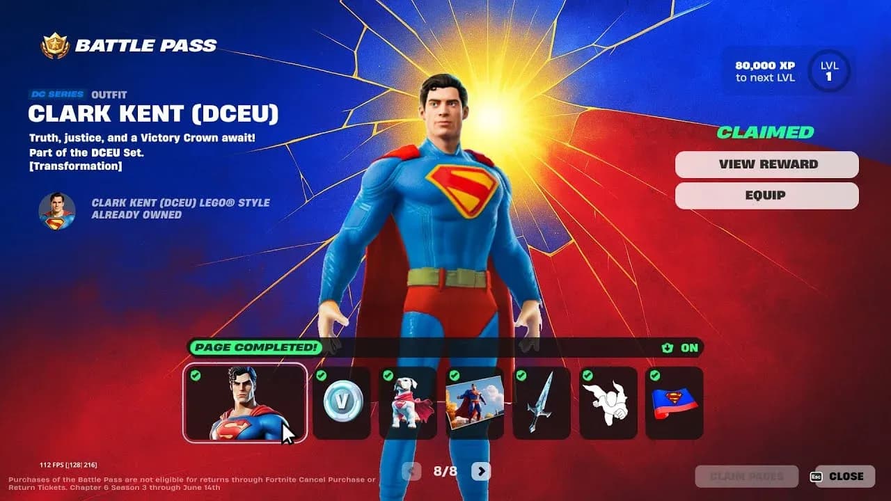 Override Battle Pass reward tiers