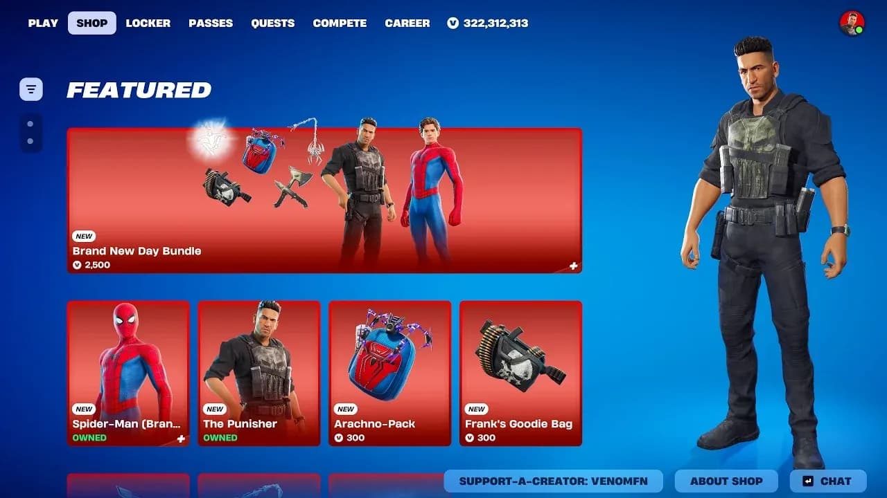 Brand New Day in the Item Shop