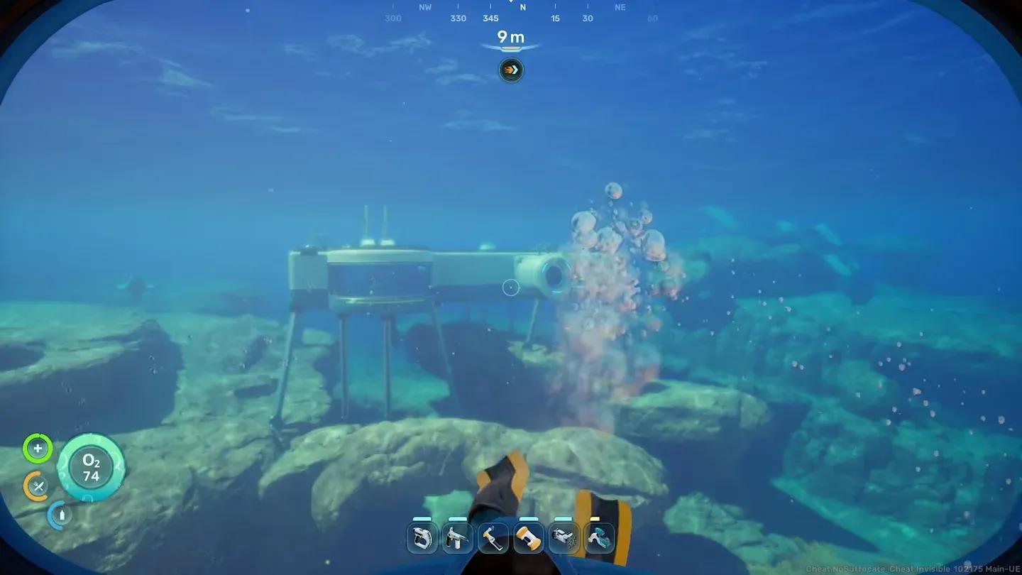 Exploring the deep in early access