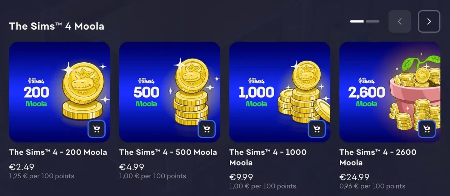 Moola 錢包硬幣指示器