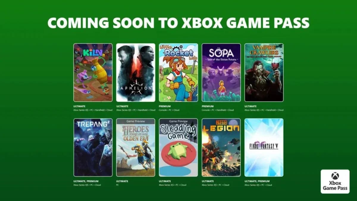 Game Pass June Wave 1 lineup