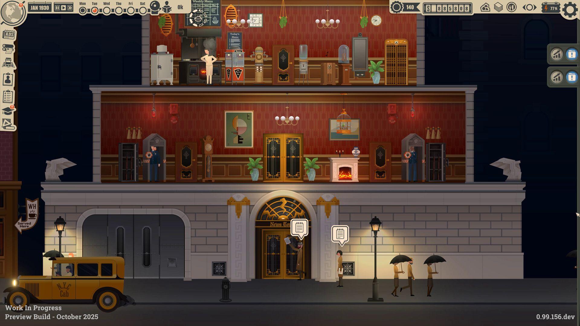 News Tower Screenshot 10