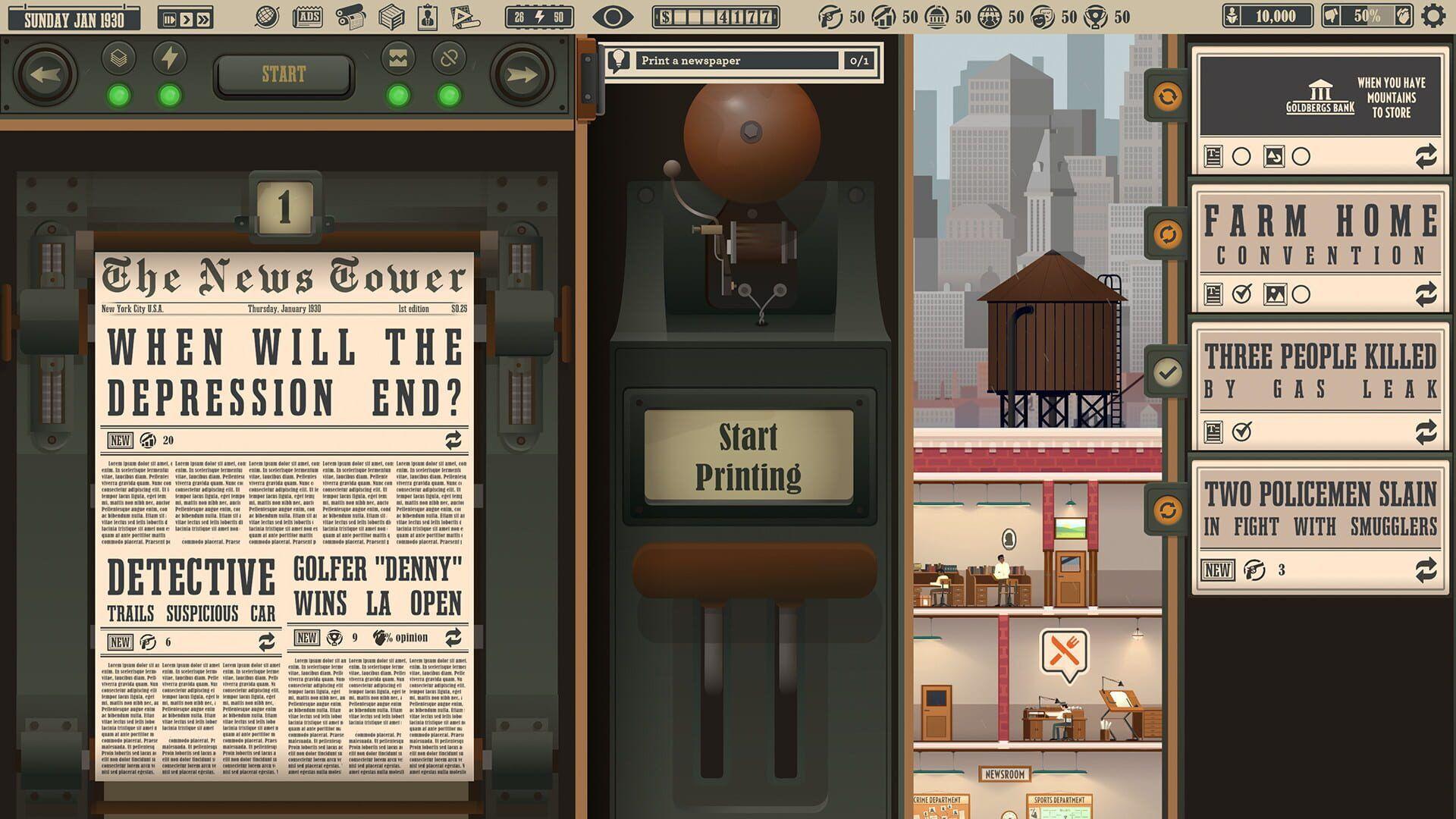News Tower Screenshot 12