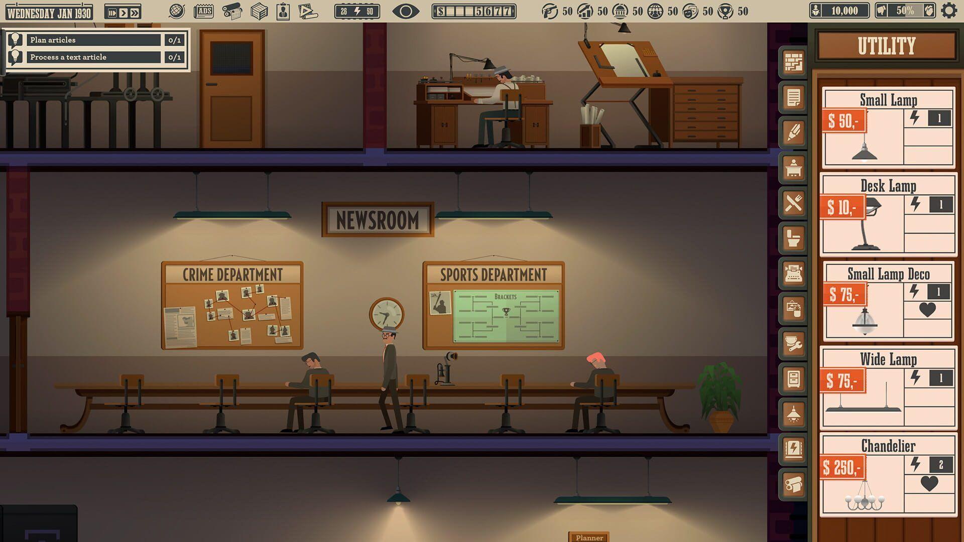 News Tower Screenshot 14