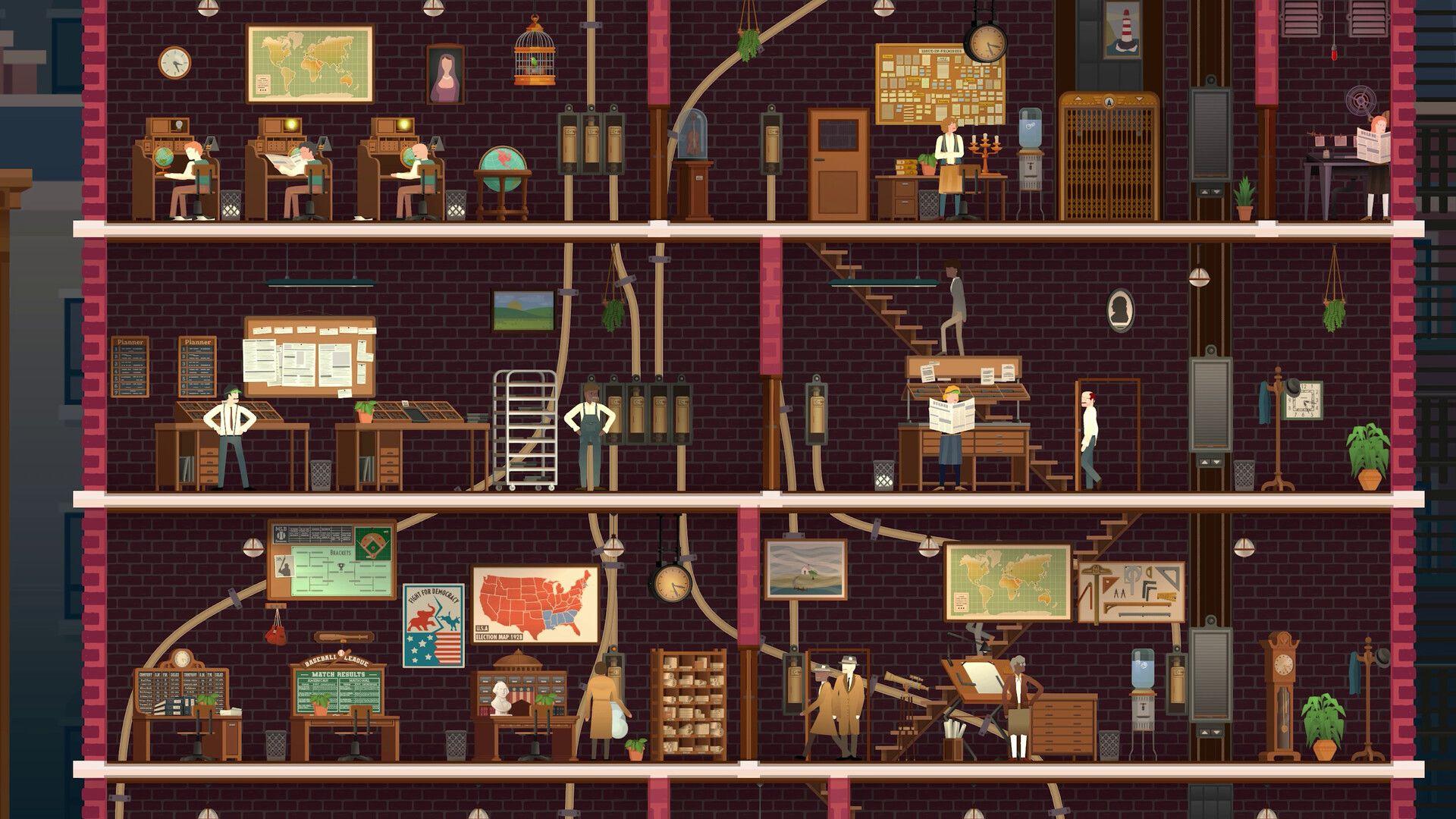 News Tower Screenshot 1