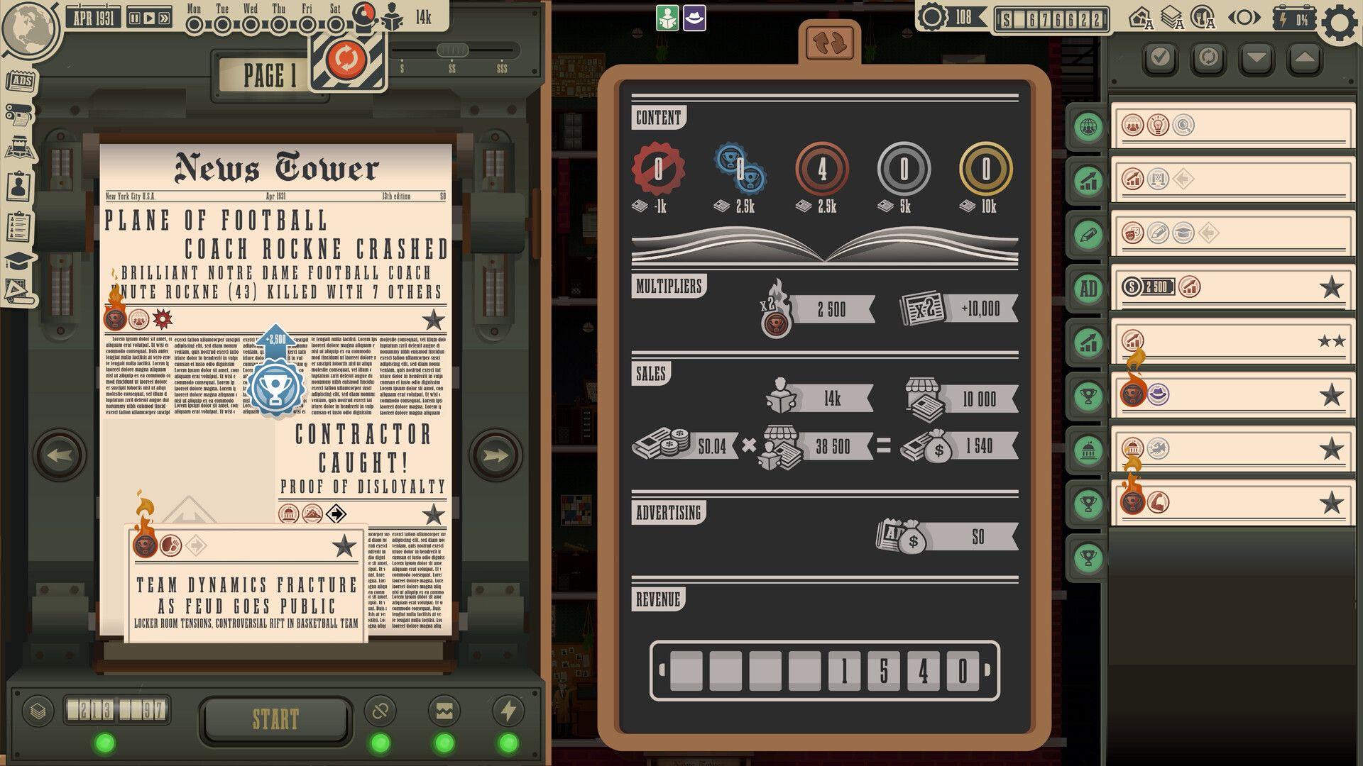 News Tower Screenshot 2