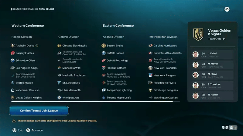 NHL 27 Franchise Mode: Best Rebuild Teams and Tips image 1