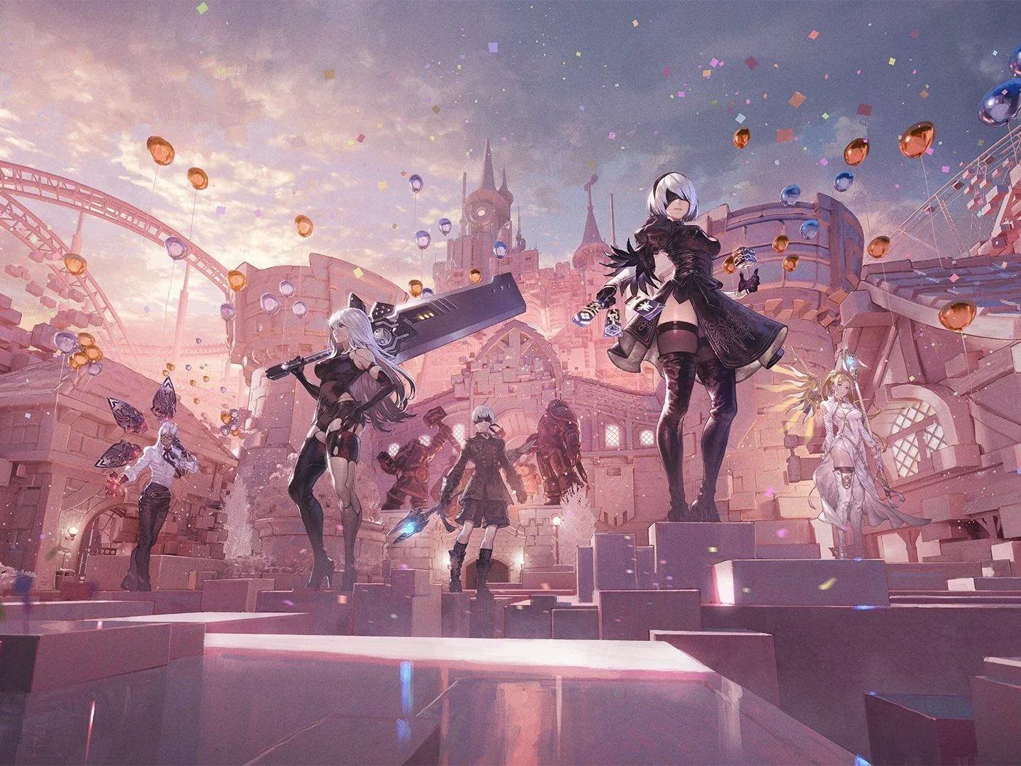 Nier: Automata collab skins