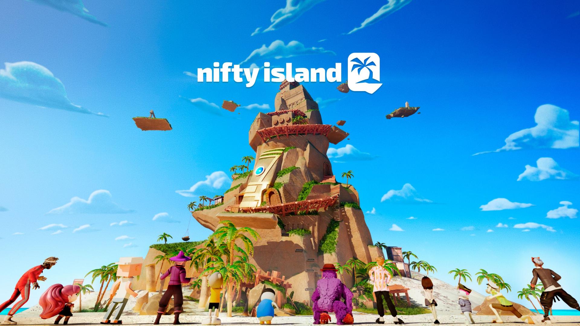 Nifty Island อัปเดตล่าสุดและแคมเปญ Play-to-Airdrop image