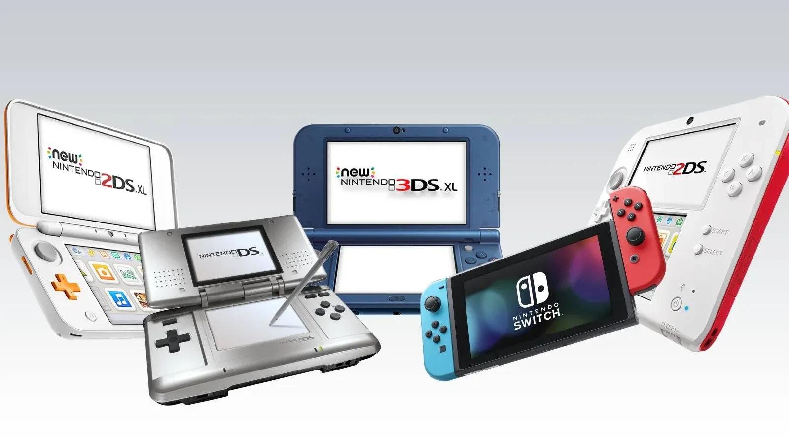 Nintendo Handheld With Dual Screens ...