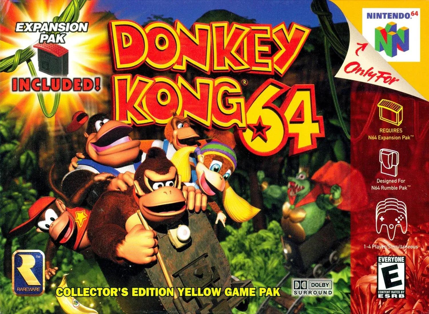 Nintendo 64 Games – Retro Island Gaming