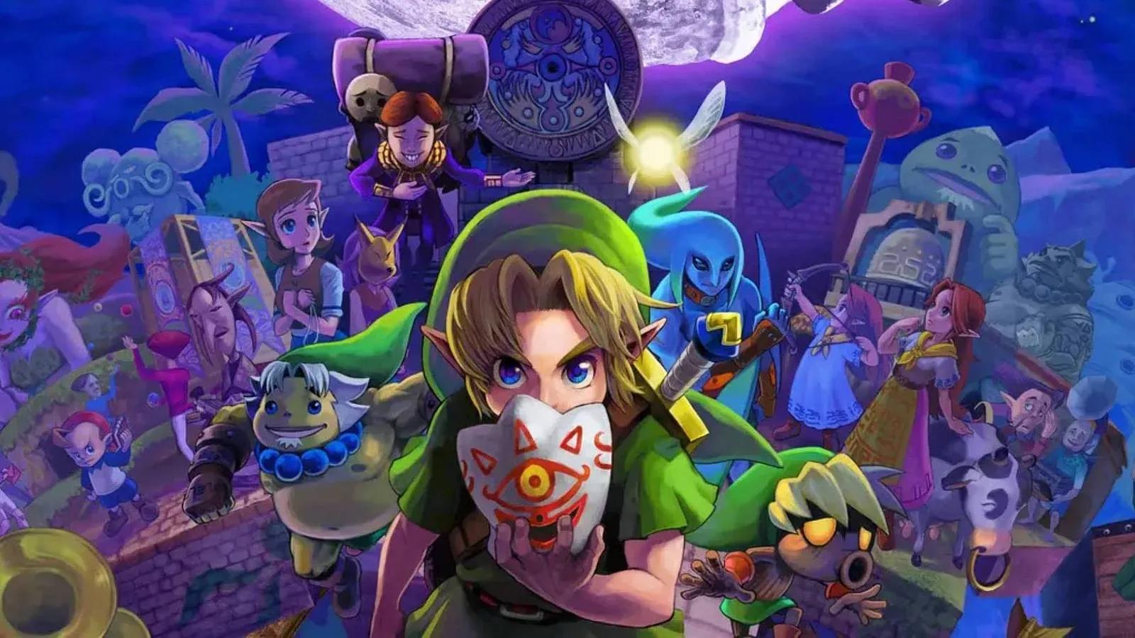 The Legend Of Zelda 40th Anniversary Direct Officially Confirmed Alongside Nintendo  Direct