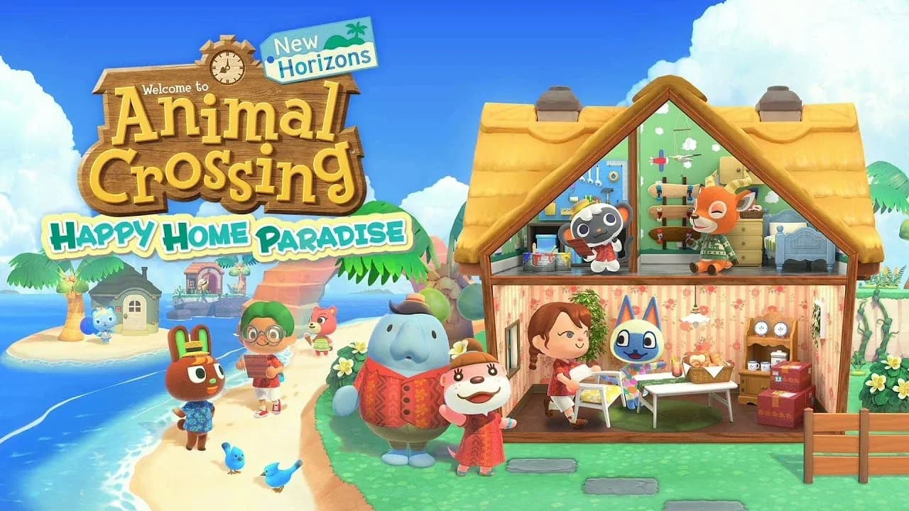Downtown (Day) - Animal Crossing: Happy Home Paradise Soundtrack