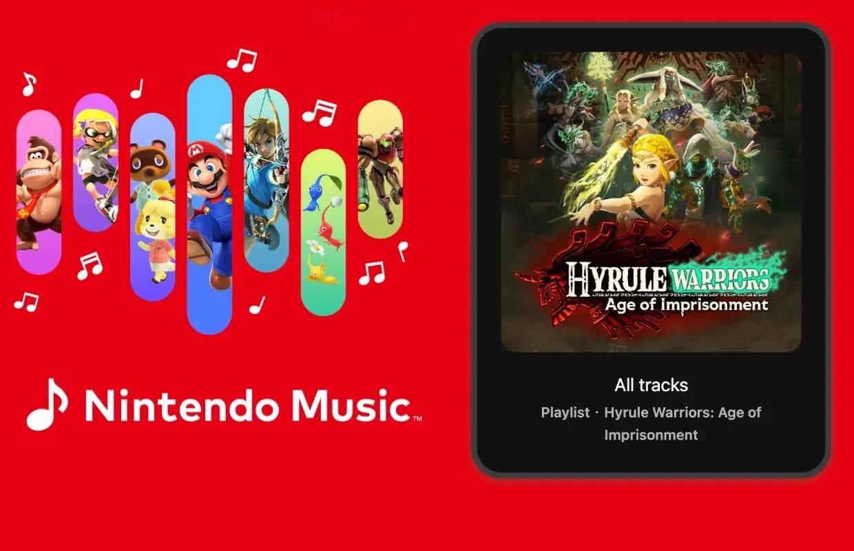 Hyrule Warriors: Age of Imprisonment soundtrack now available on Nintendo  Music | RPG Site