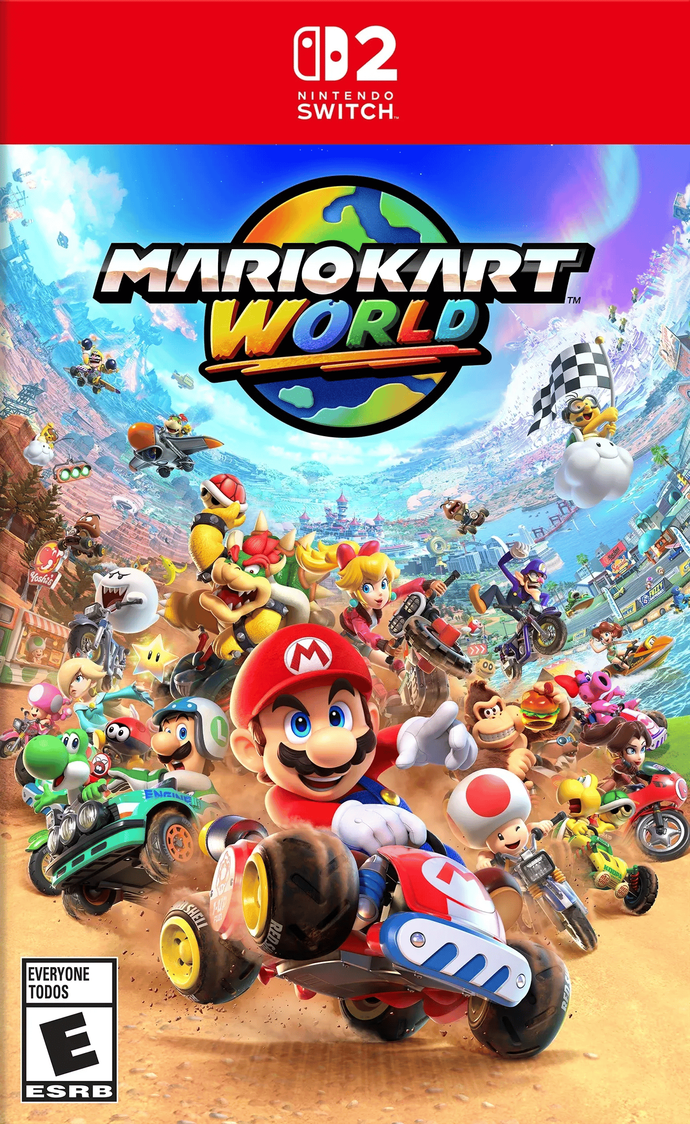 Mario Kart World | Nintendo | Fandom