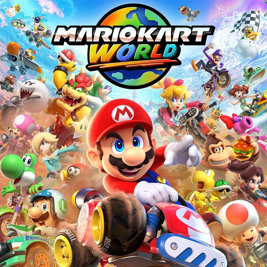 Nintendo Music chega ao PC e carros com 4+ horas de Mario Kart World image
