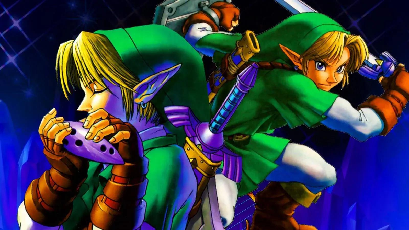Zelda: Ocarina Of Time Reimagined In ...