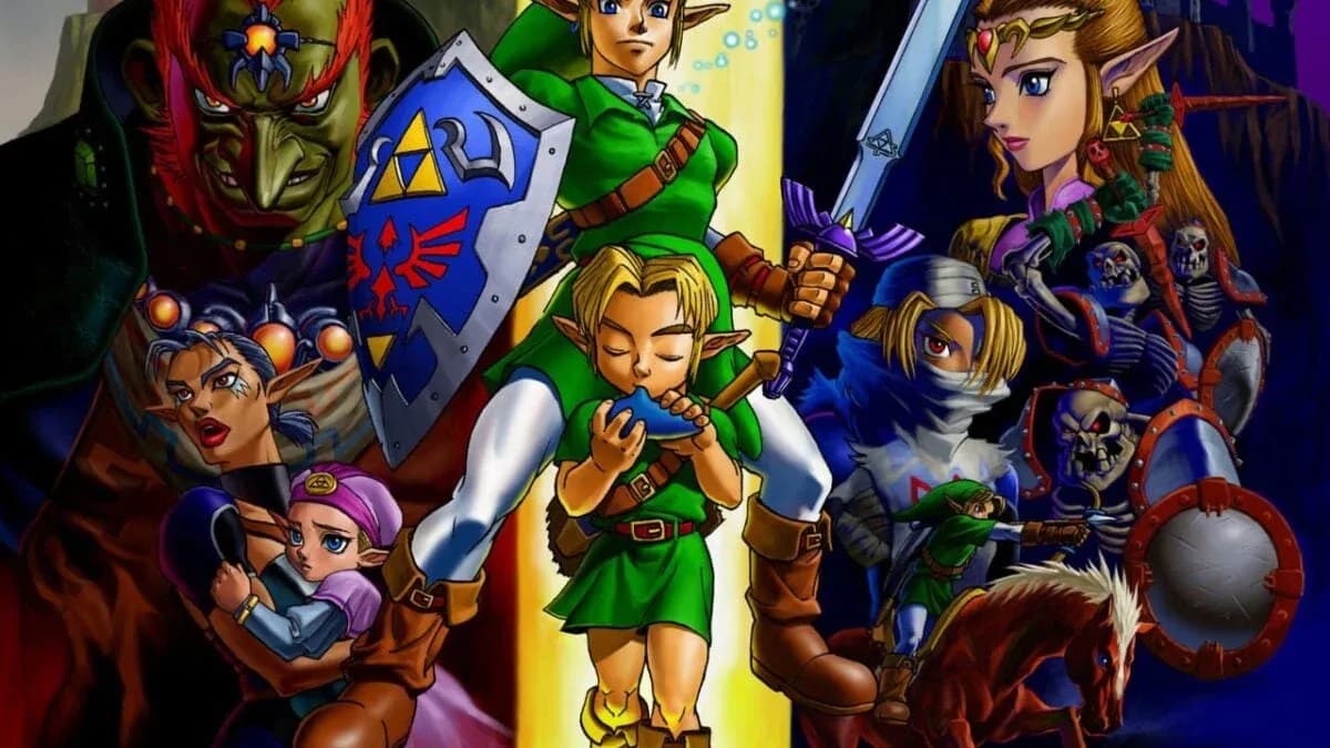 A Return To The The Legend Of Zelda ...