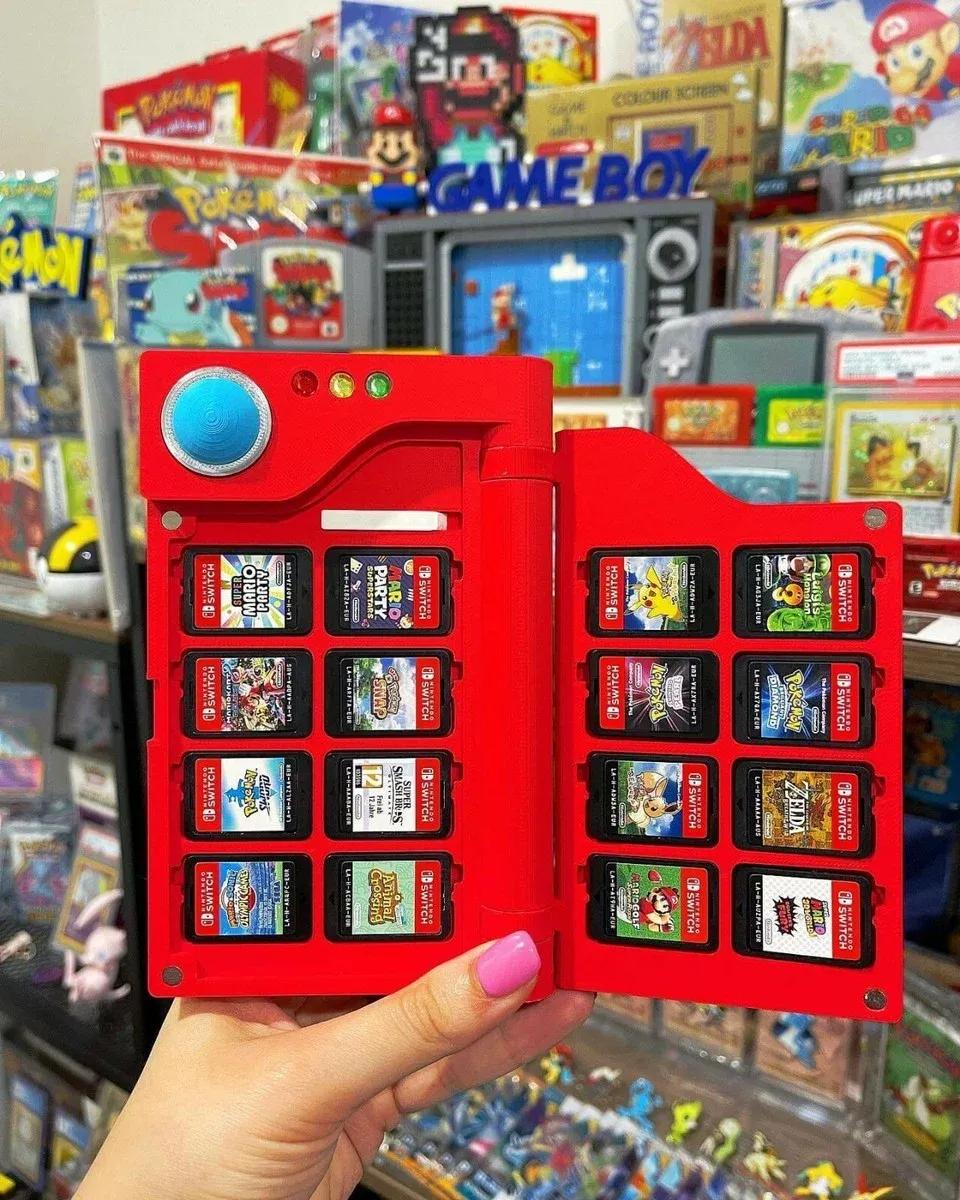 Nintendo Switch / Switch 2 Game Case Pokemon Pokedex Cartridge Holder | eBay Australia