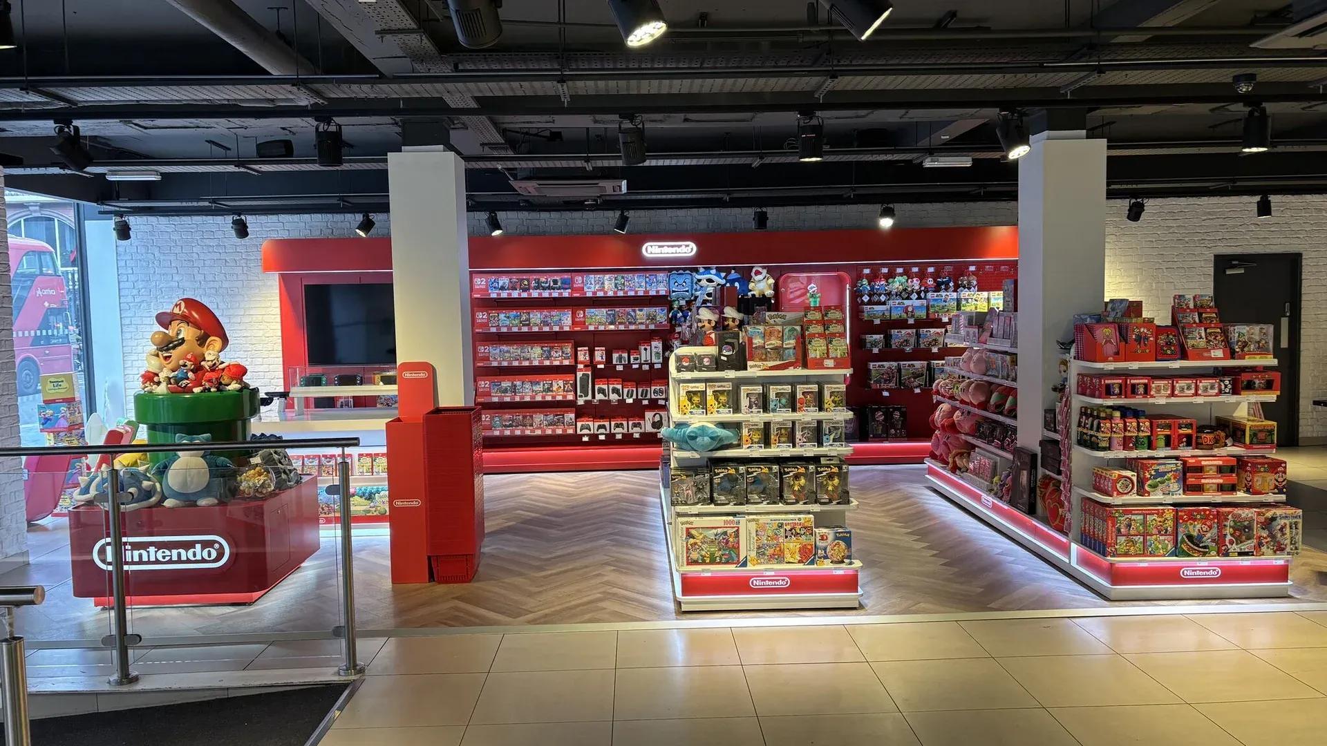 Nintendo apre un negozio pop-up in un Argos di Londra image