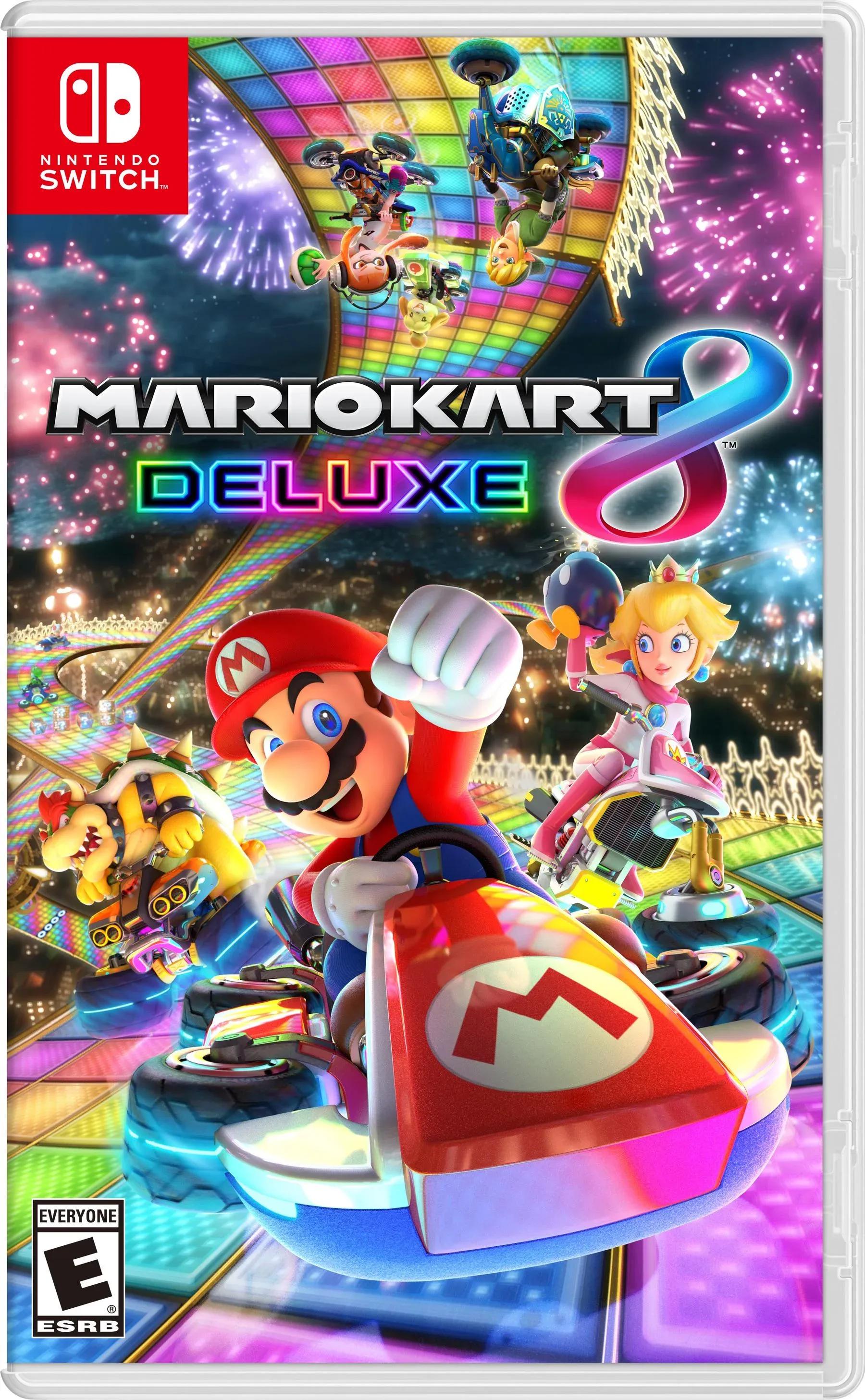 Can we just take a moment to appreciate the Switch's box art design? It's  very simplistic and it allows artists to really show off their work. : r/ NintendoSwitch