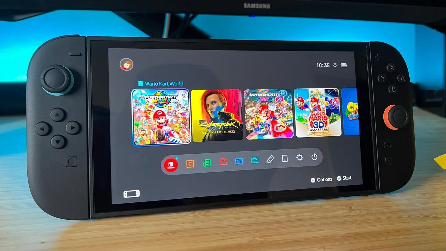 Nintendo Switch 2 ...