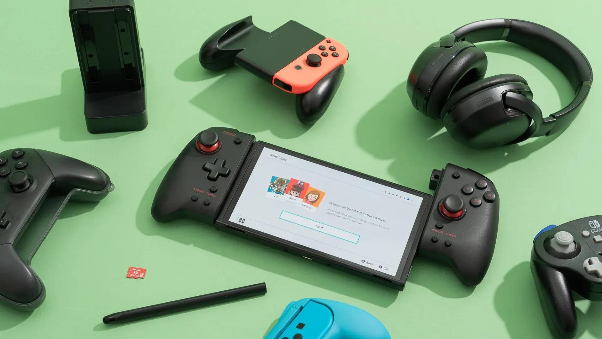 Nintendo Switch Accessories ...