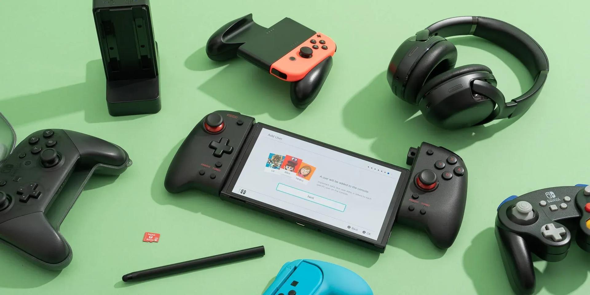 Nintendo Switch Accessories ...