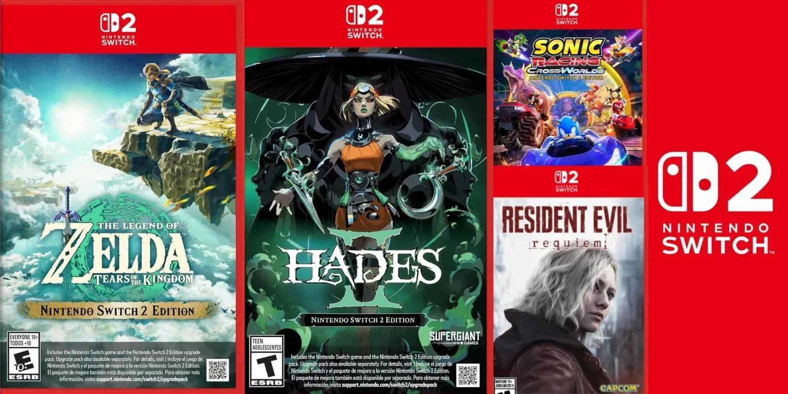 Prime Day Switch 2 game deals – Day 2: Zelda, Mario, Resident Evil Requiem,  Hades II, Sonic, Metroid, more
