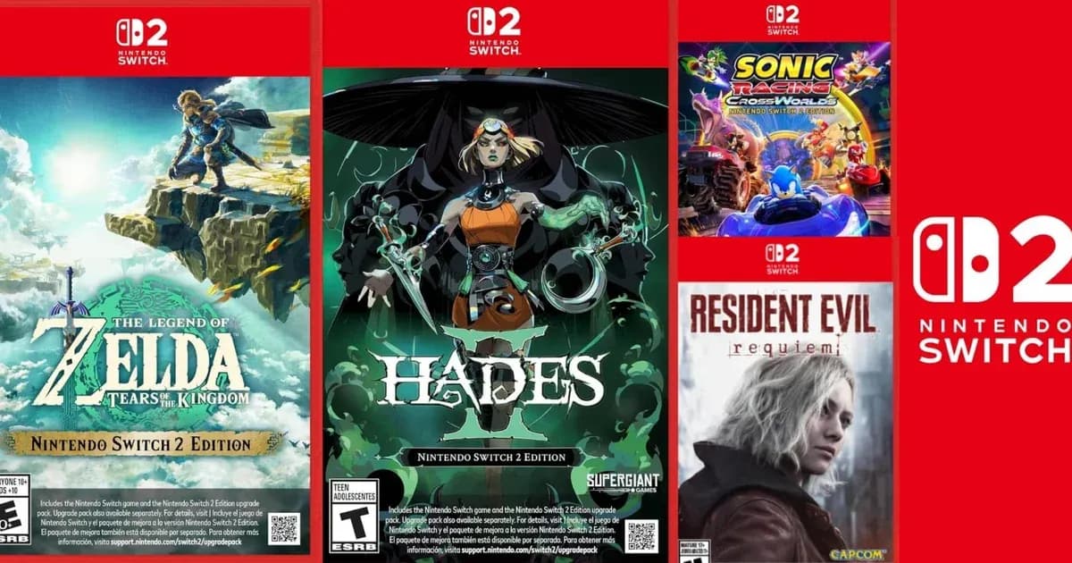 Prime Day Switch 2 game deals – Day 2: Zelda, Mario, Resident Evil Requiem,  Hades II, Sonic, Metroid, more - Social