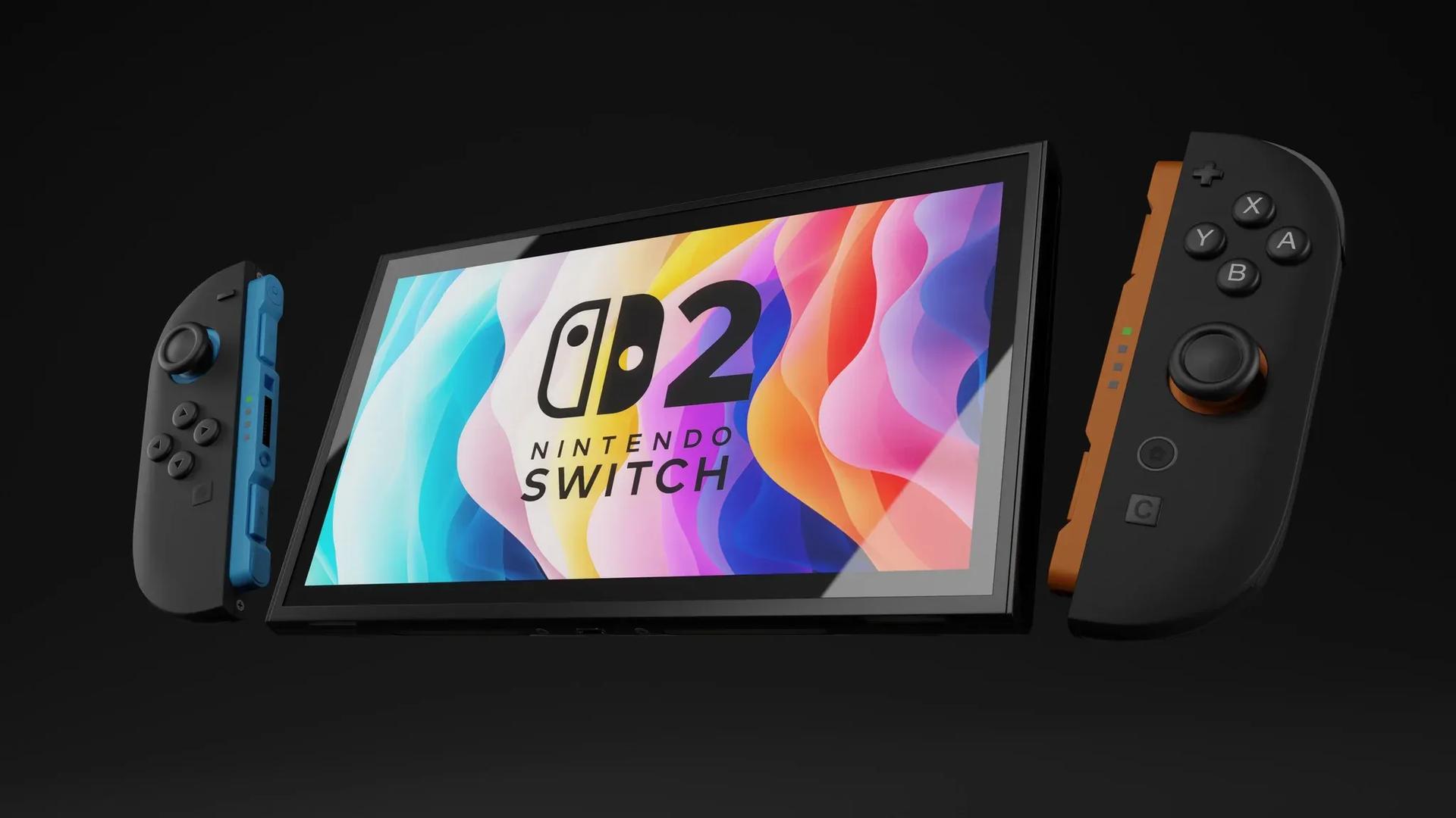 Nintendo Switch 2 Mockup Renders Based on Leaks : r/NintendoSwitch