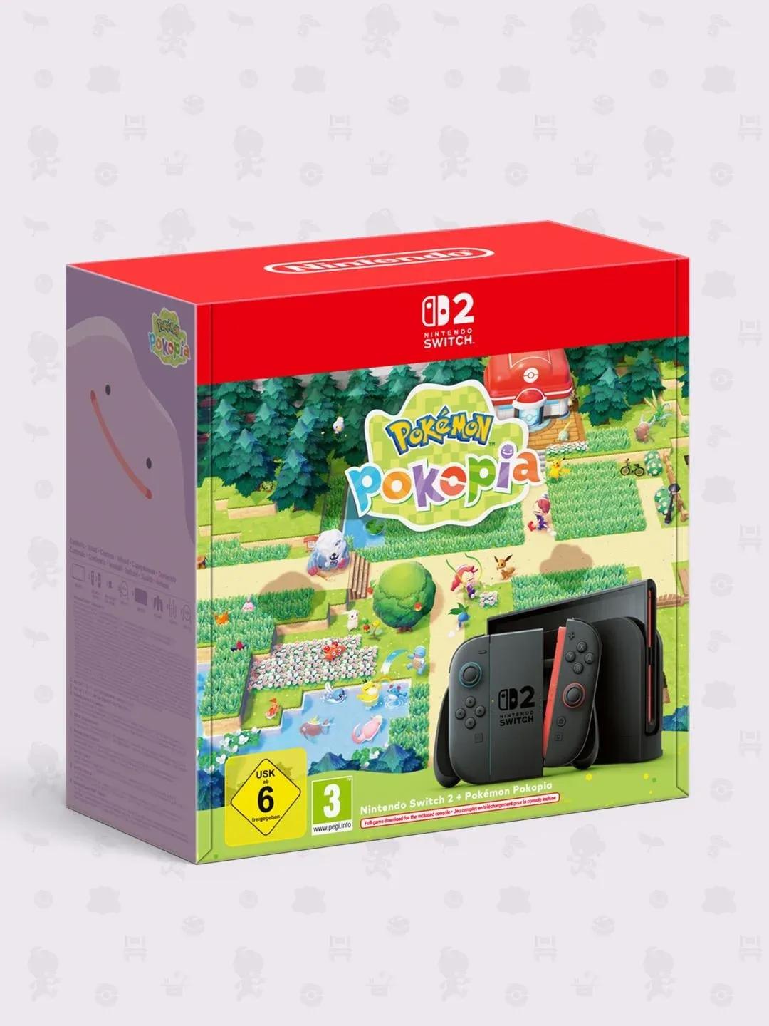 Europe: Nintendo Switch 2 and Pokemon Pokopia bundle launches July : r/NintendoSwitch2