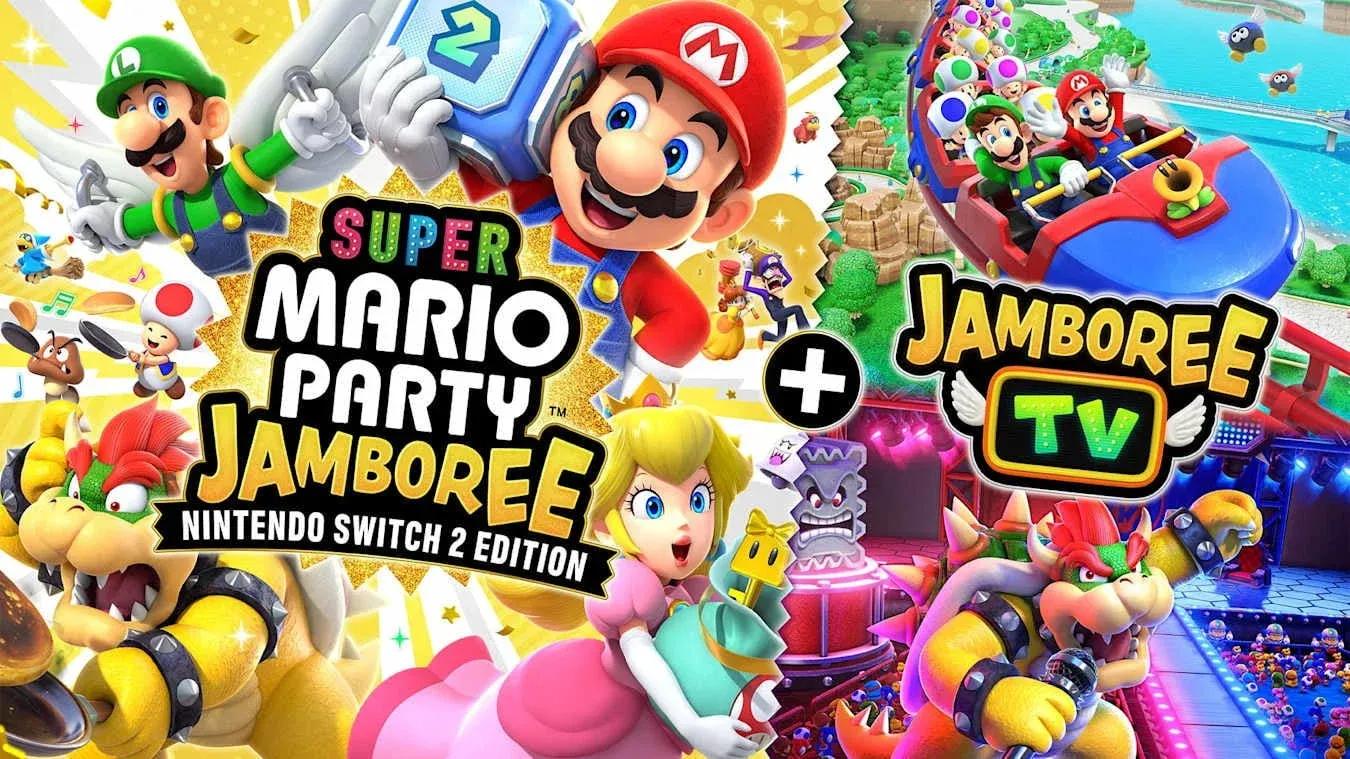 Nintendo Super Mario Party Jamboree ...