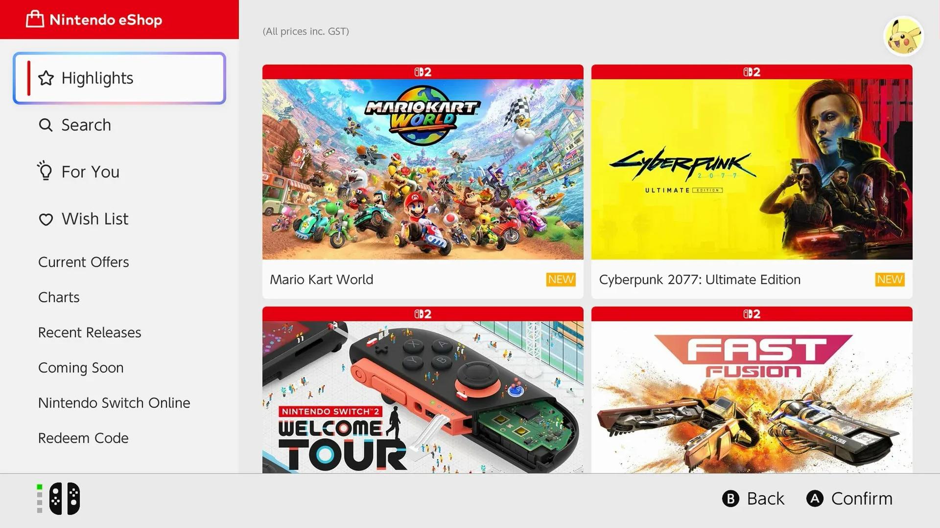 Nintendo Switch eShop Performance Finally Fixed in Update image