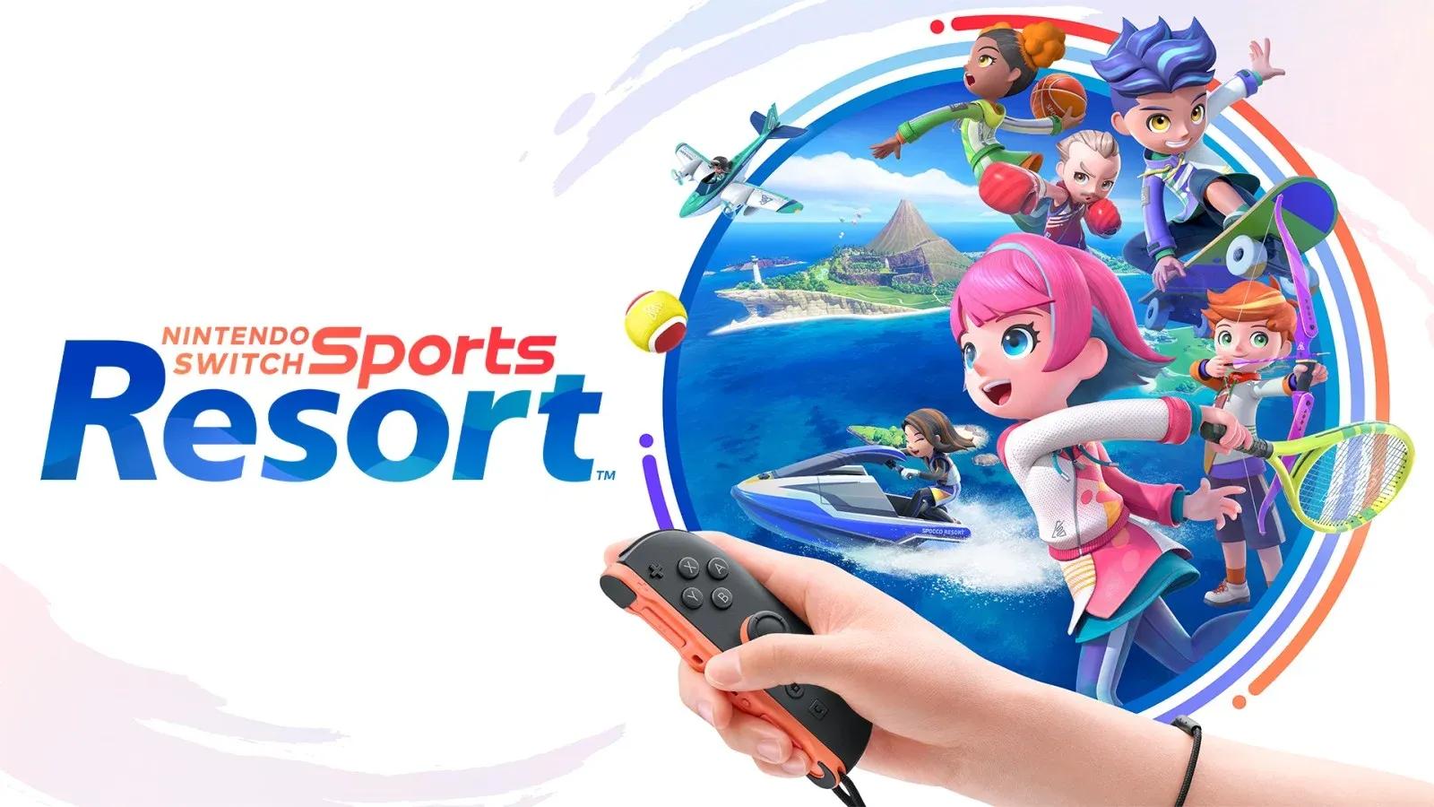 Nintendo Switch Sports Resort ...